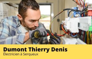 Dumont Thierry Denis, Electricien à Serqueux 76440