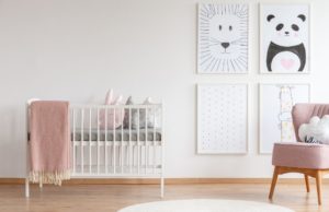 Préparer la chambre de Bébé