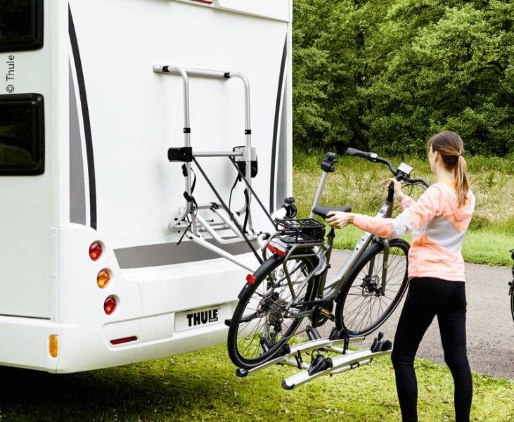 porte velo pour camping car