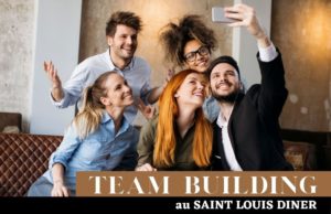 Team buiding Saint Louis Diner