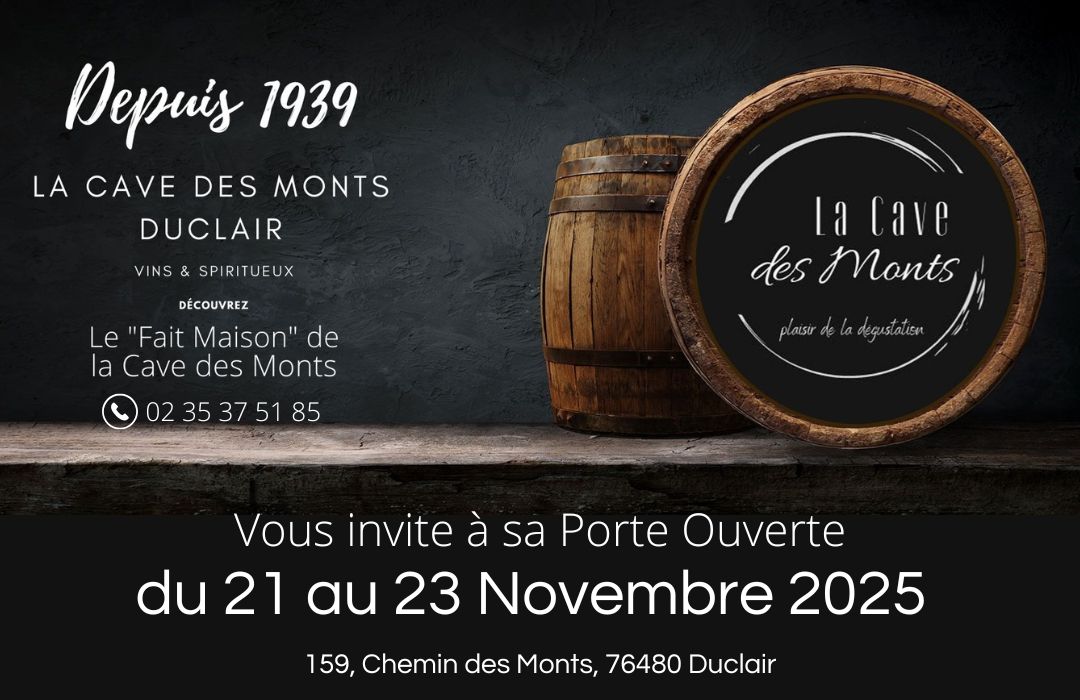 La Cave des Monts Duclair Porte Ouverte du au novembre ( x px)