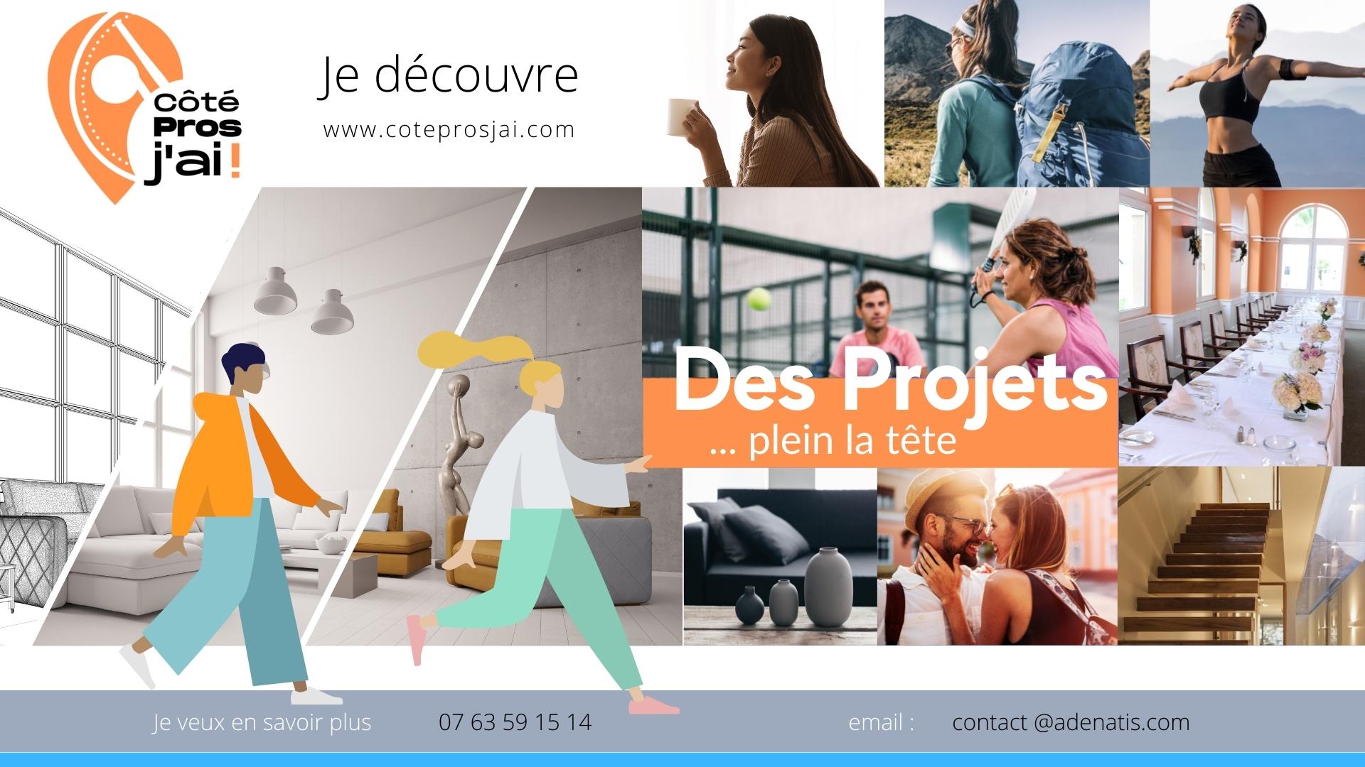 Côté Pros J'ai ! le guide des Pros et des projets