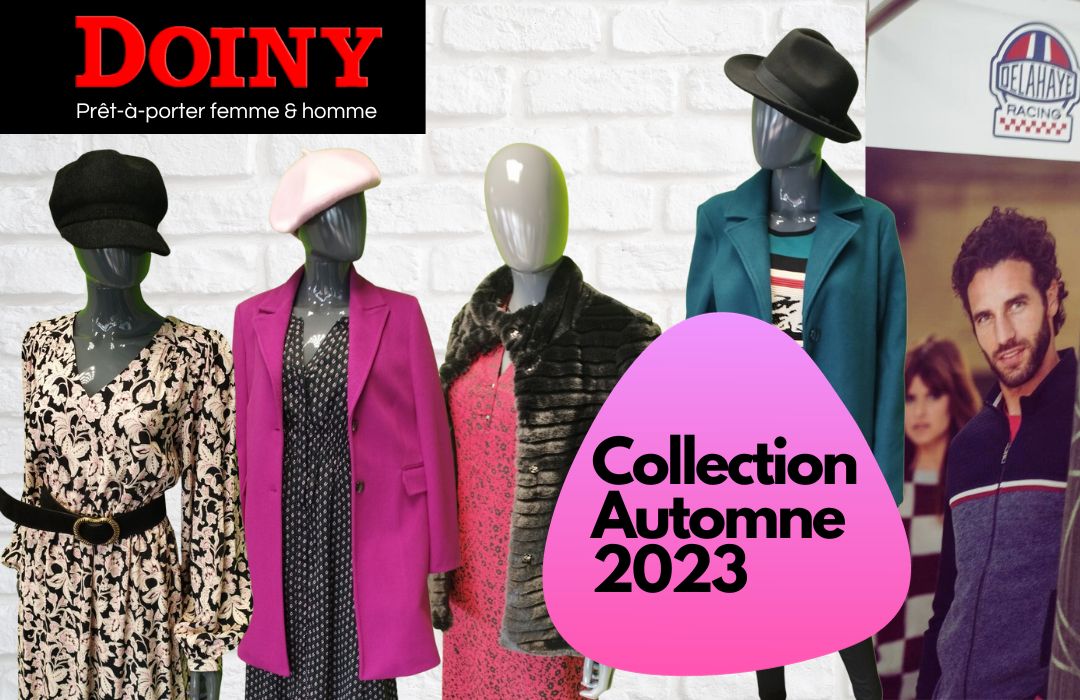 DOINY Prêt à porter femme & homme