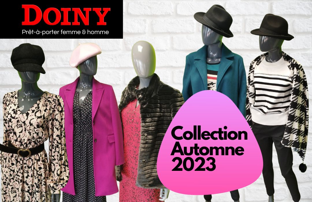 DOINY Prêt à porter femme & homme