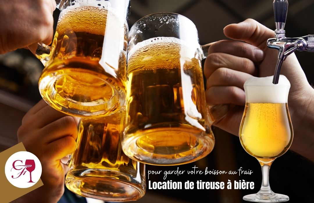 Evenements location de tireuse a biere