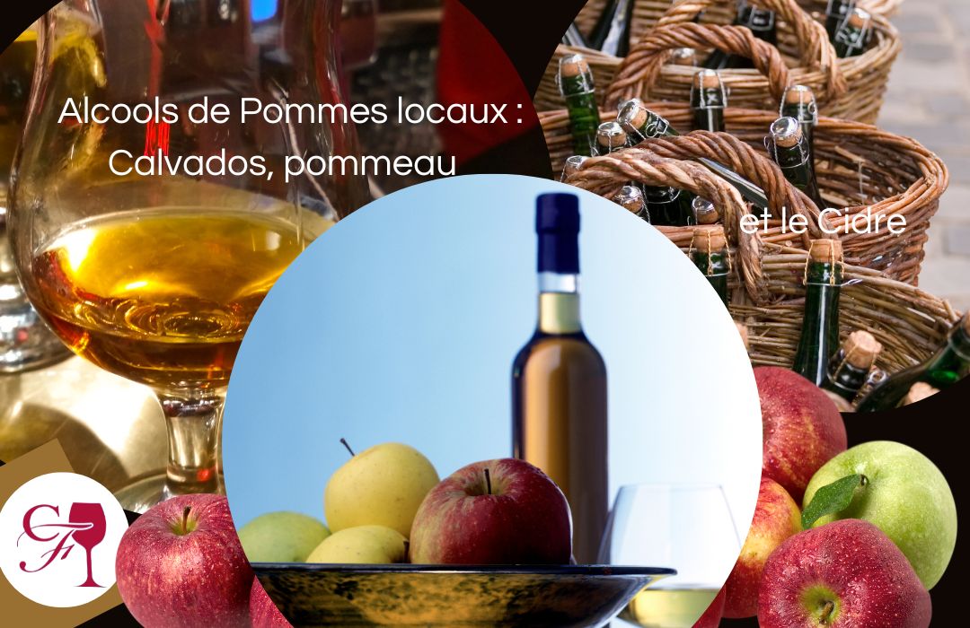 notre selection dalcools de pomme locaux calvados pommeau