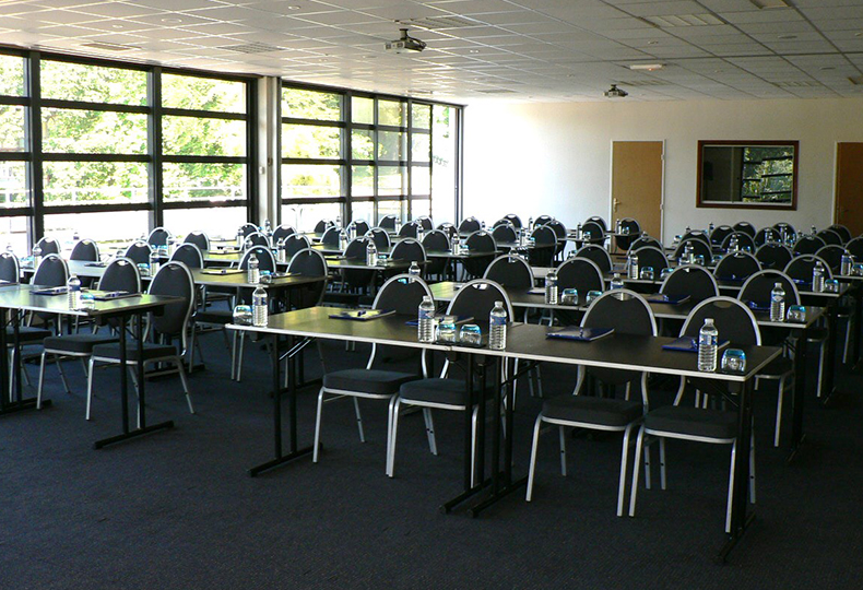 salle de réunion du domaine de Forges