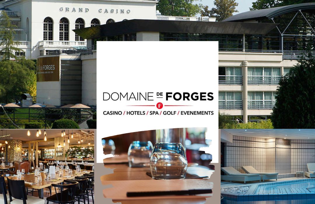 Domaine de Forges à Forges les eaux, Hôtel 4 étoiles, spa, golf, bien -être