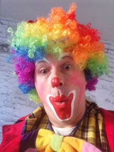 clown doudou pour vos événements d'entreprise