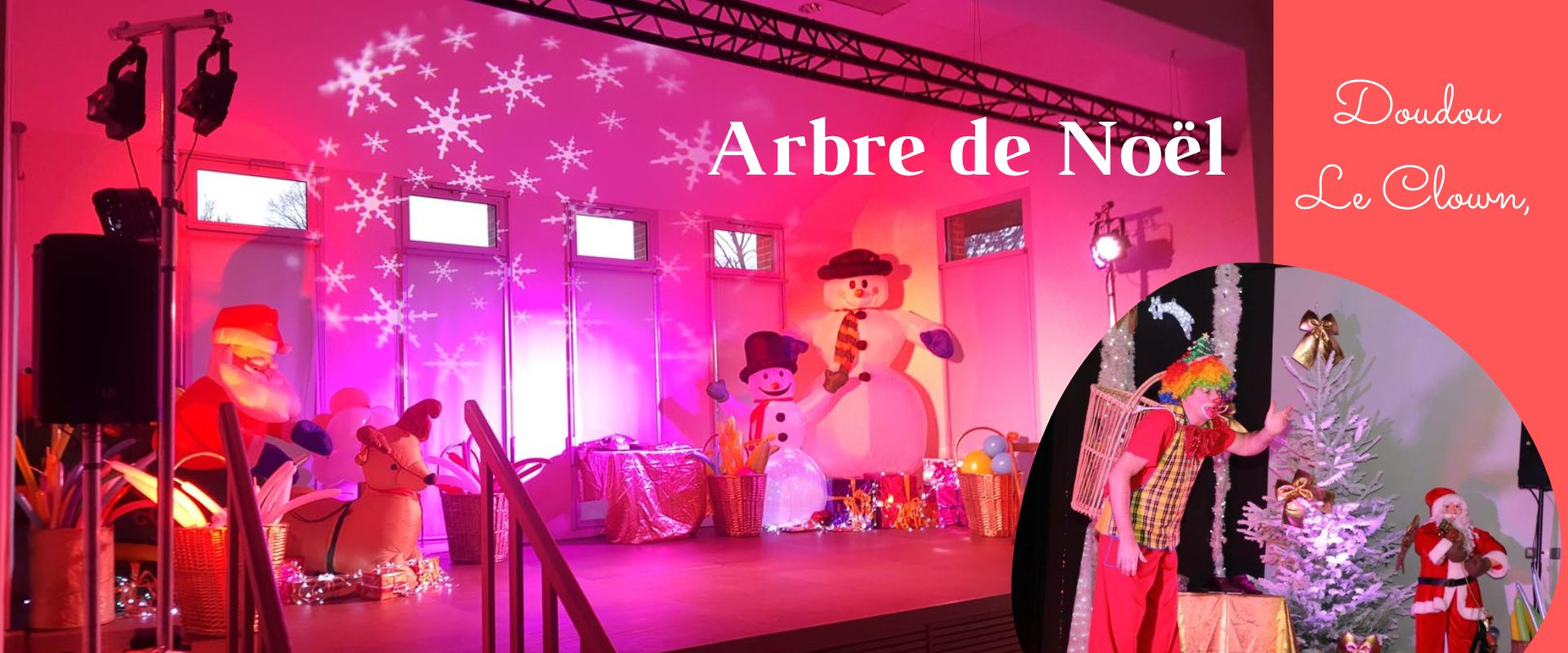 Doudou Le Clown, Arbre de Noël