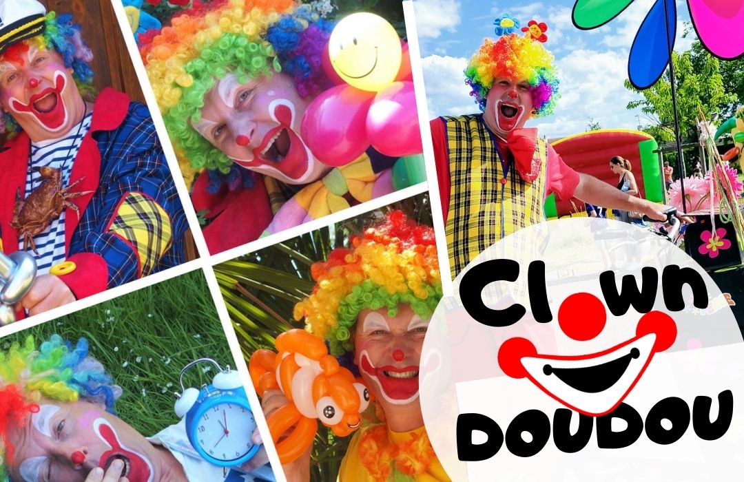 LE CLOWN DOUDOU NEW