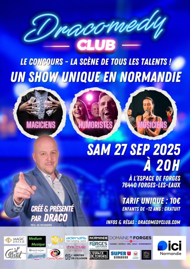 Affiche Show Dracomedy Club V