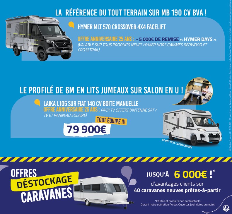 OFFRES CAMPING CAR