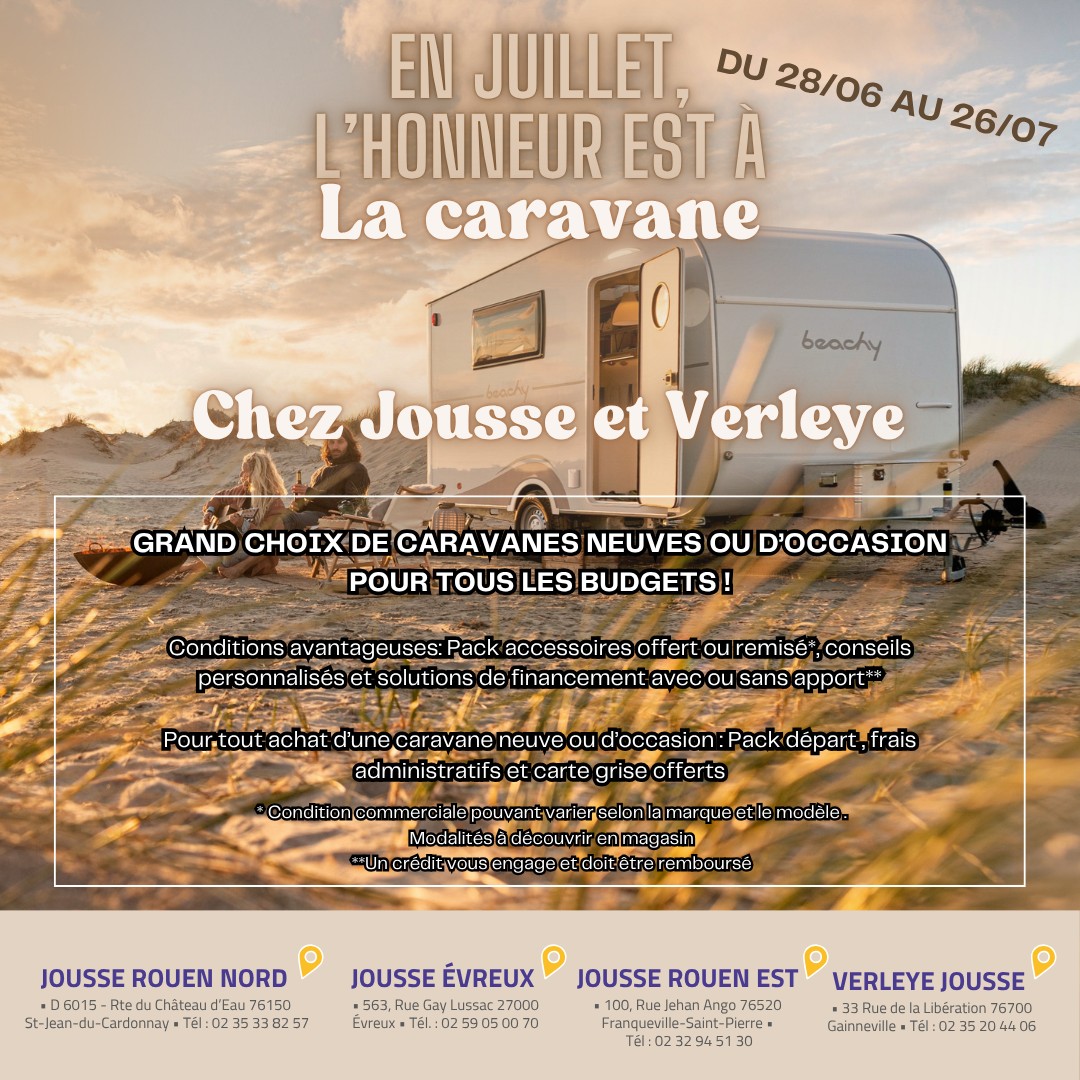 mois de la caravane juillet