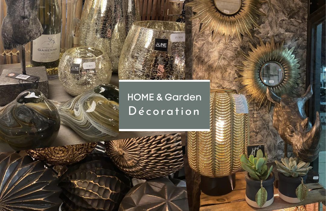 HOME Garden Decoration Nouveautes automne