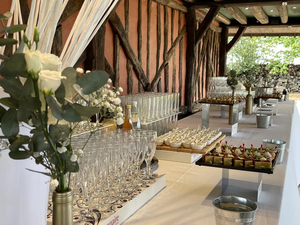 Buffet cocktail