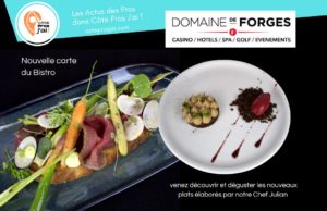 Nouvelle carte du Bistro venez decouvrir et deguster les nouveaux plats elabores par notre Chef Julian