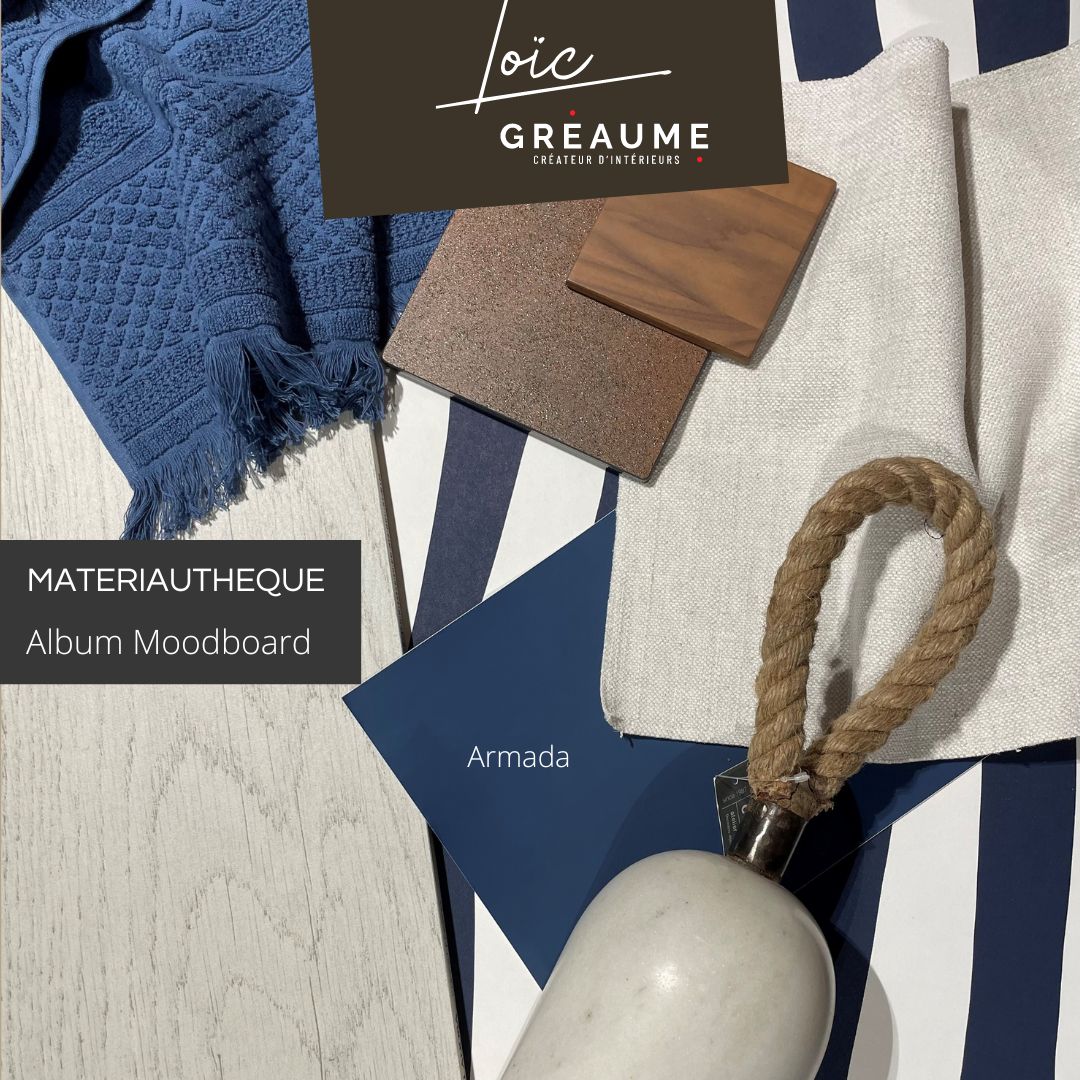 MATERIAUTHEQUE Armada Album Moodboard by Loic Greaume