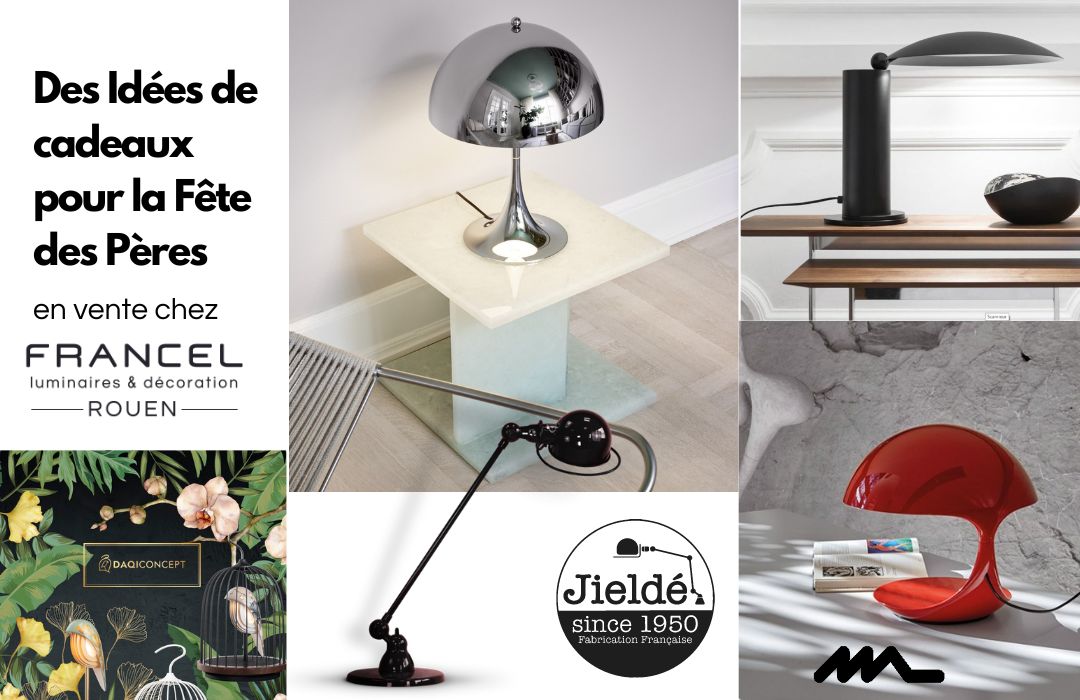 idees de cadeaux chez Francel luminaires Rouen