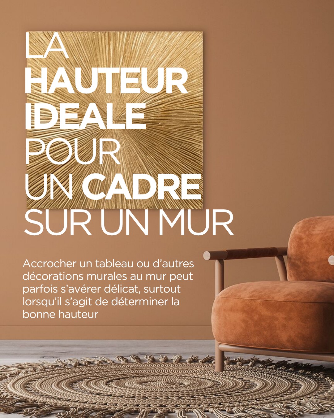 Accrocher un tableau