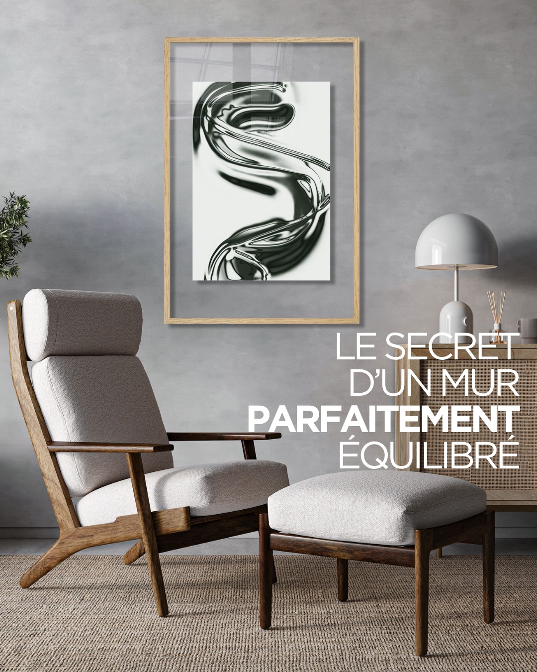 le secret d'un mur parfaitement equilibré