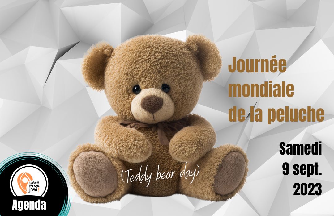 Journee mondiale de la peluche Samedi sept.