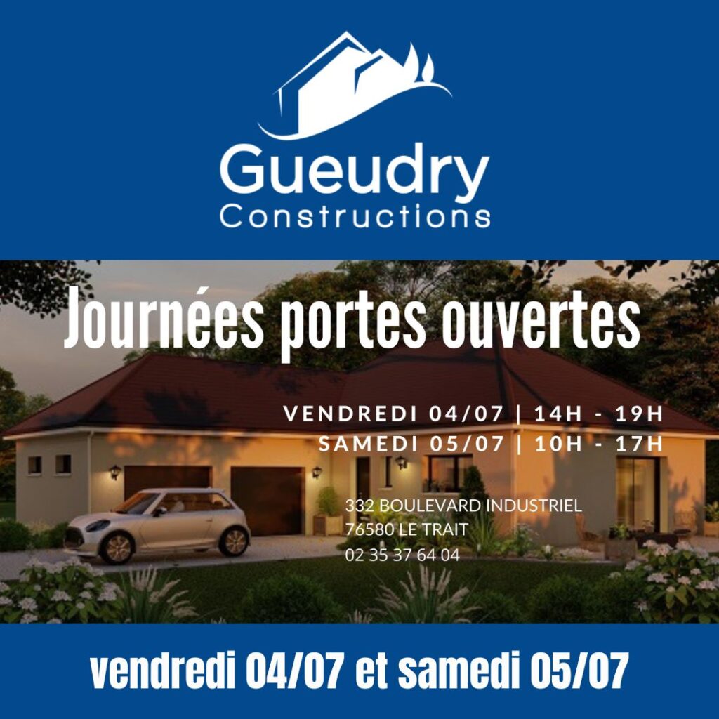 Portes ouvertes Gueudry constructions