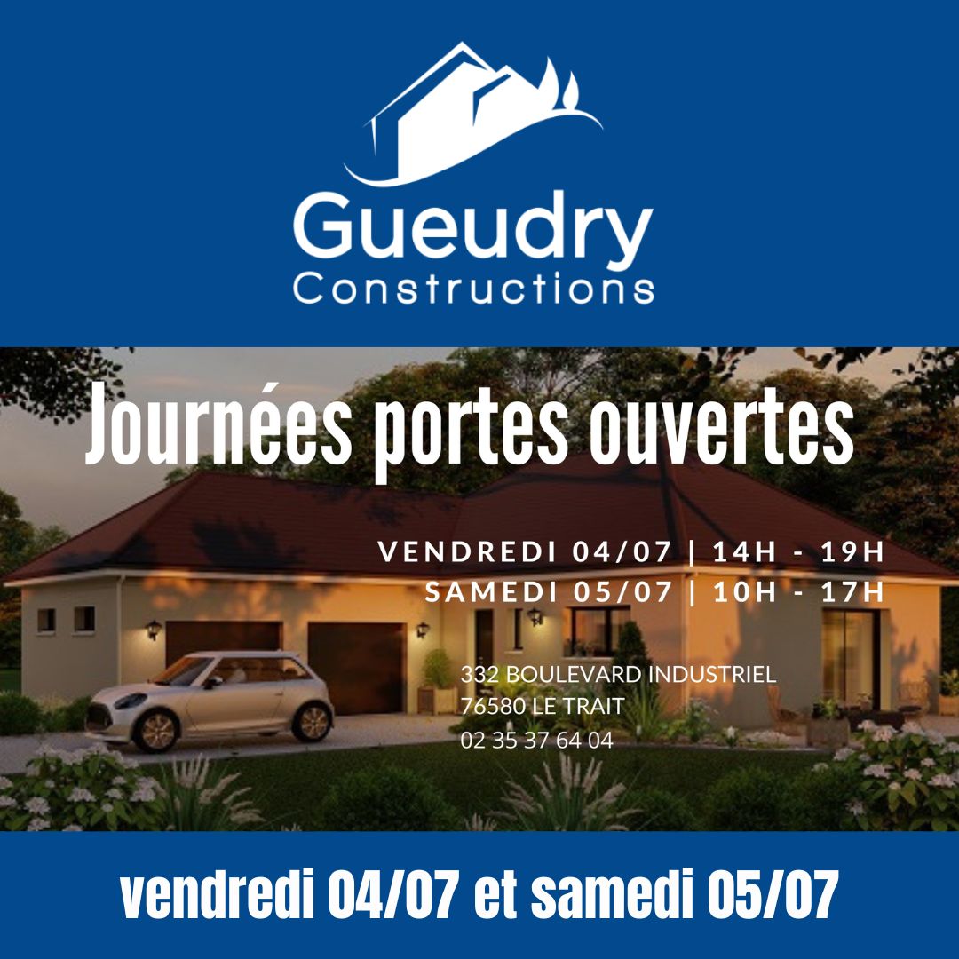 Portes ouvertes Gueudry constructions