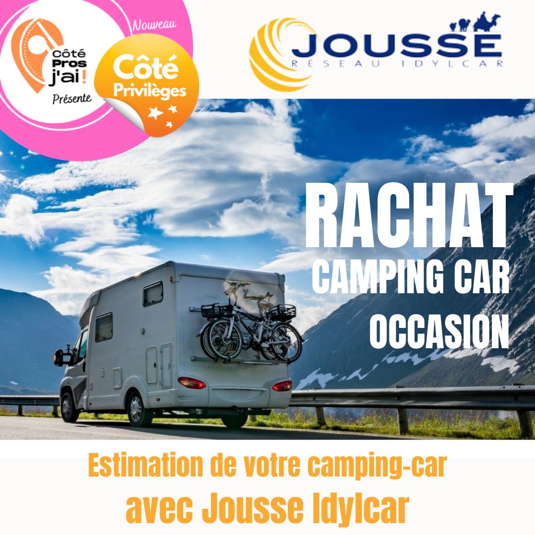 RACHAT camping car avec Jousse Idylcar