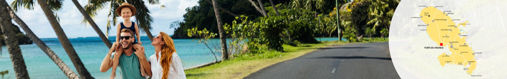 vacances en Martinique circuit automobile decouverte de lile