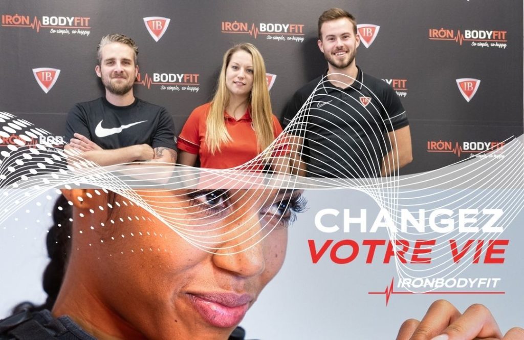 CHANGEZ VOTRE VIE AVEC IRONBODYFIT