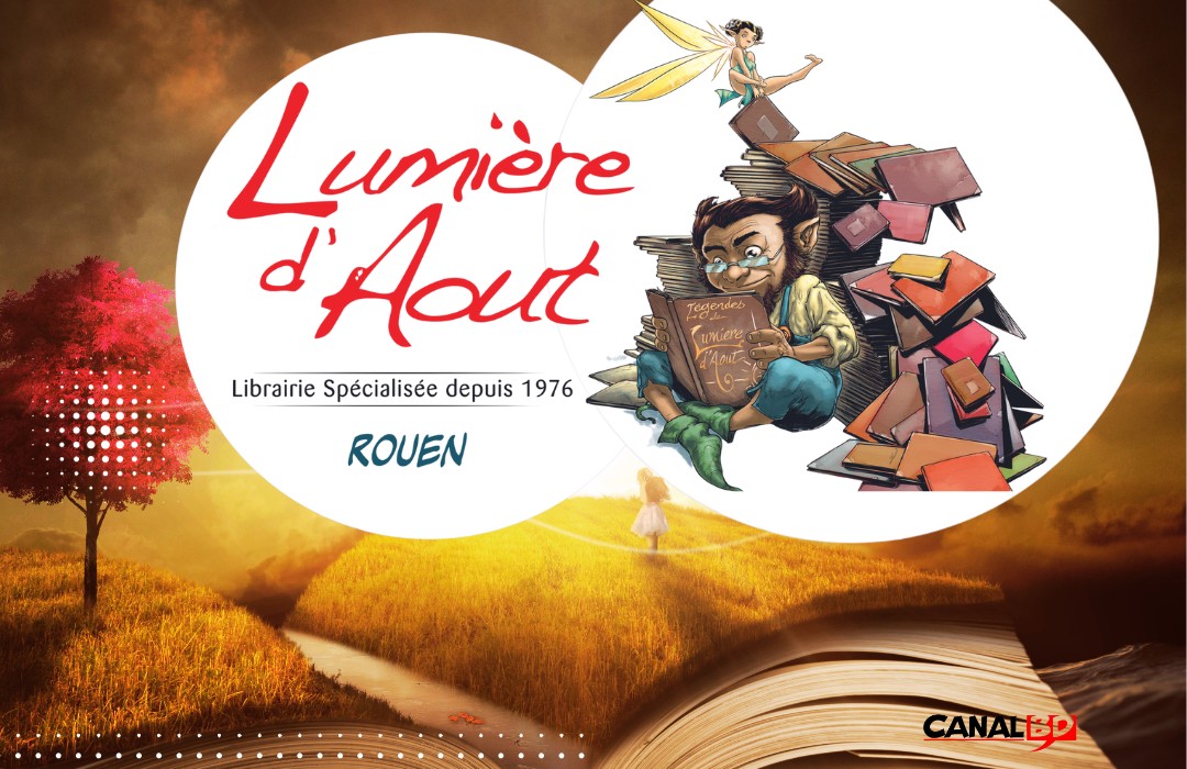 Lumière d'août librairie BD Rouen