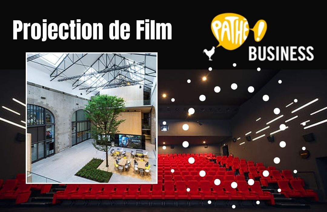 Projection de Film Pathé Business