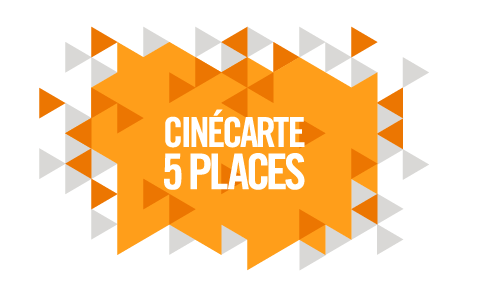 cinécarte 5 places