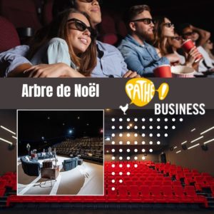 Arbre de Noël Pathé Business