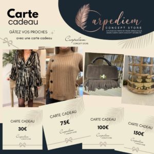 CARTE CADEAU Carpediem ()