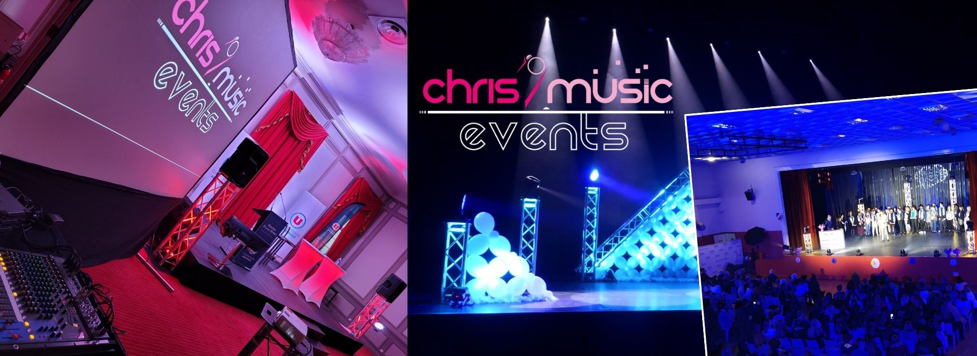 CHRIS MUSIC EVENTS événement location agencement technique plateau