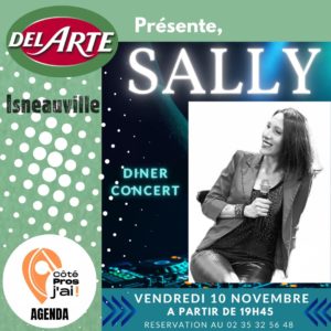 Del Arte Isneauville Diner concert