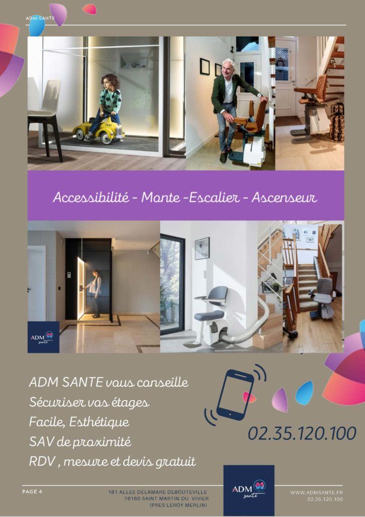 FLYER ADM SANTE CATALOGUE Page