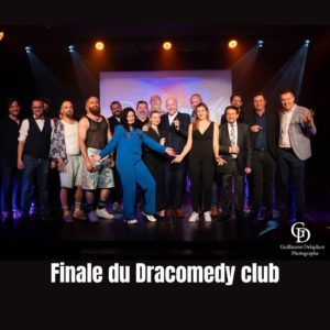 Finale du Dracomedy club