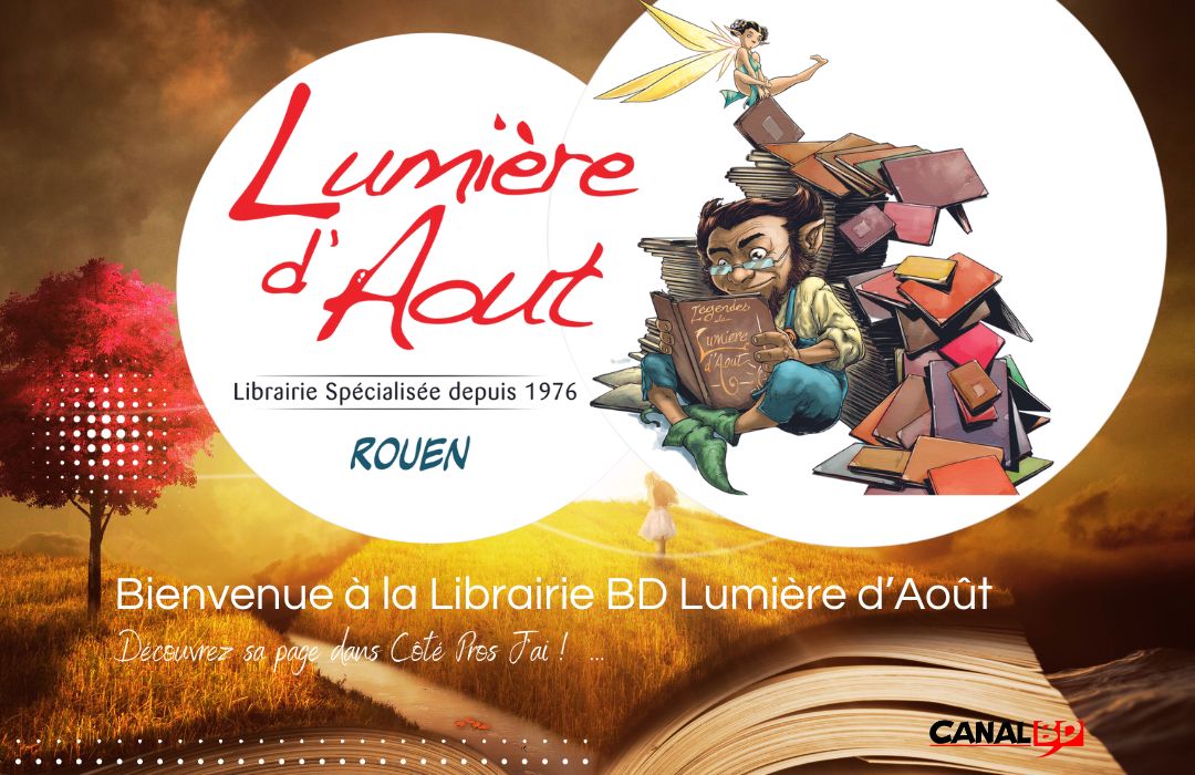 Librairie BD Lumière d'Aout