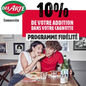 Programme fidélité Del Arte Isneauville