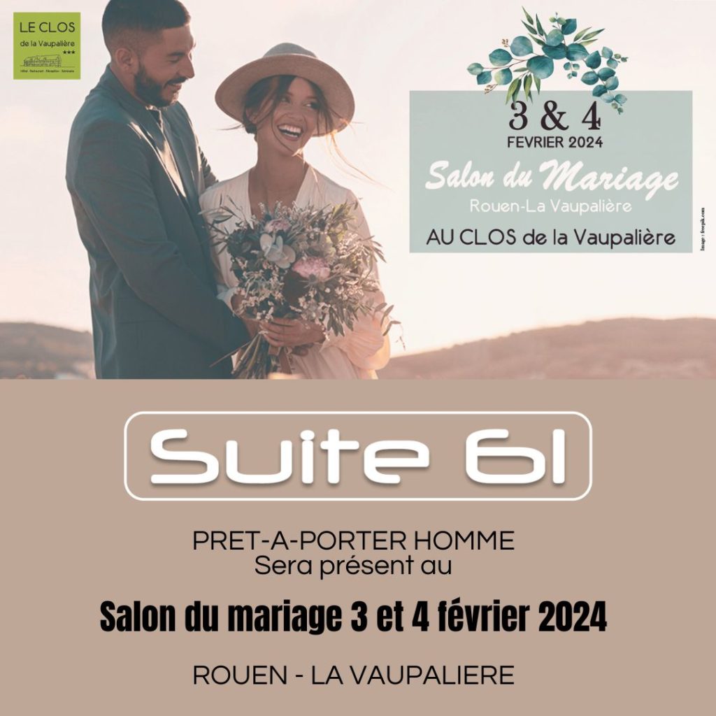 SUITE au Salon du mariage et févr. la Vaupalière