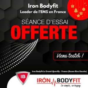 Iron Bodyfit grand quevilly séance d'essai offerte