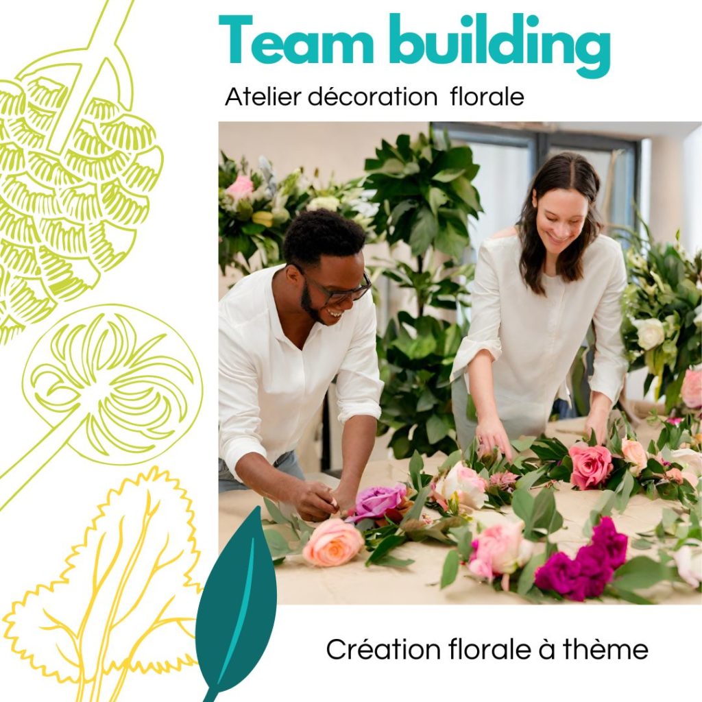 Team building Atelier décoration florale ()