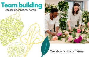Team building Atelier décoration florale