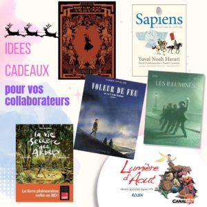 librairie Lumière d'Aout livres cadeau collaborateurs ()