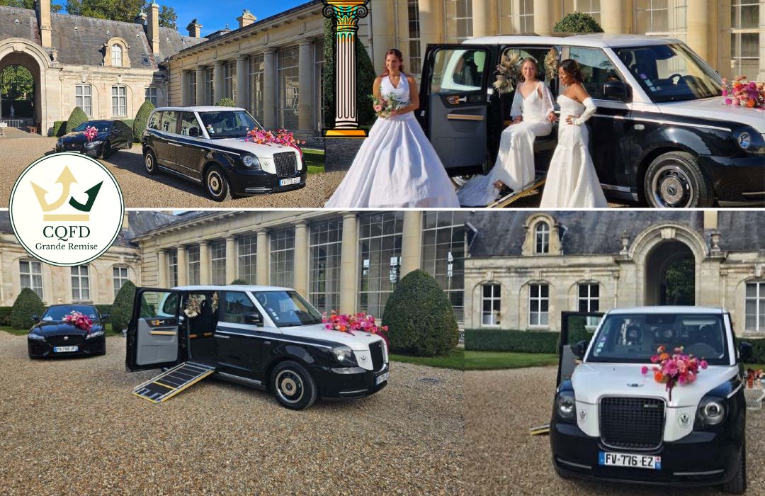 mariage avec le cab cqfd