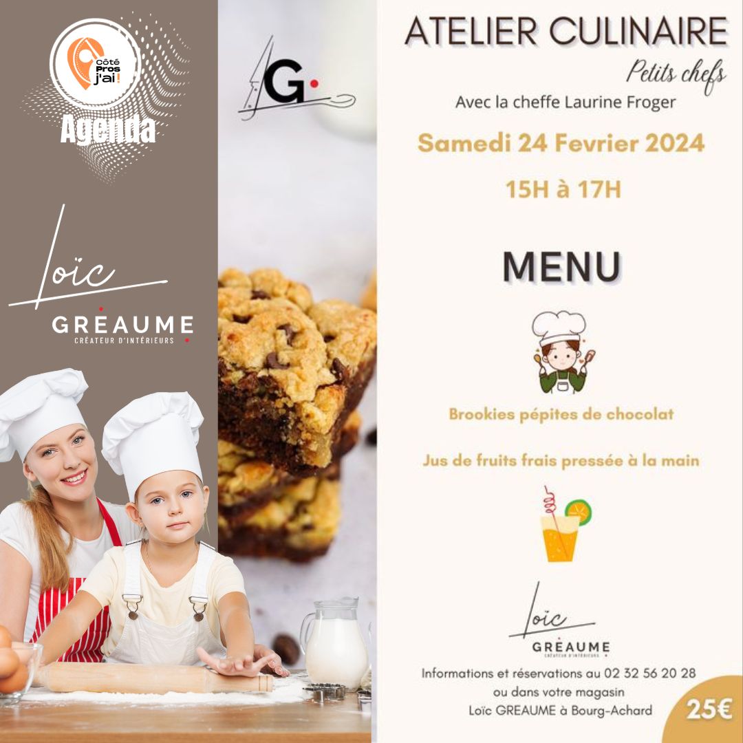 ATELIER CULINAIRE PATISSERIE FEVRIER