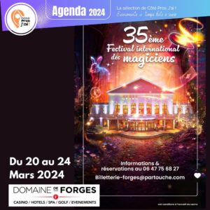 eme Festival international des Magiciens au Domaine de Forges à Forges les Eaux
